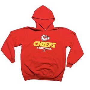 NFL Team Apparel‎ Kansas City Chiefs Hoodie Football